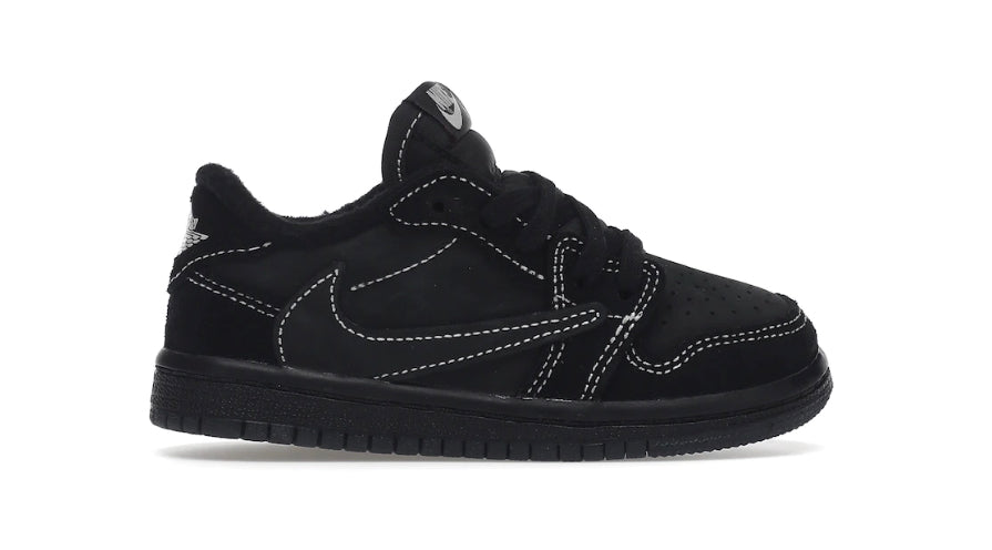 Travis Scott x Jordan 1 Low "Phantom Black" TD