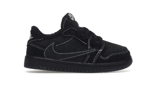 Travis Scott x Jordan 1 Low "Phantom Black" TD