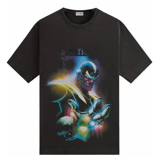 Kith x Marvel Mad Titan Vintage Tee "Black"