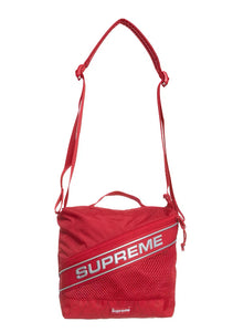 Supreme Logo Shoulder Bag "Red"