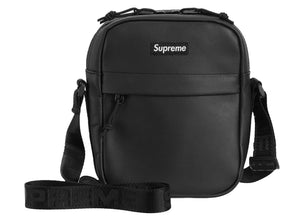 Supreme Leather Shoulder Bag "Black" (USED)