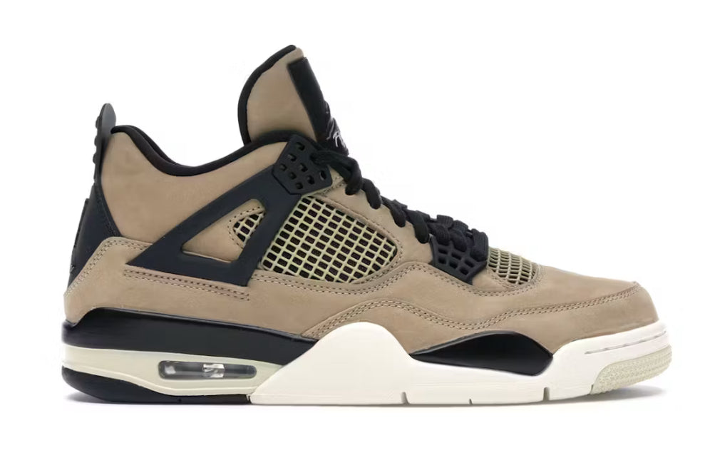 Jordan 4 "Fossil " W (USED) (Rep Box)