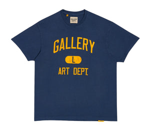 Gallery Department Art Dept. Tee "Navy"