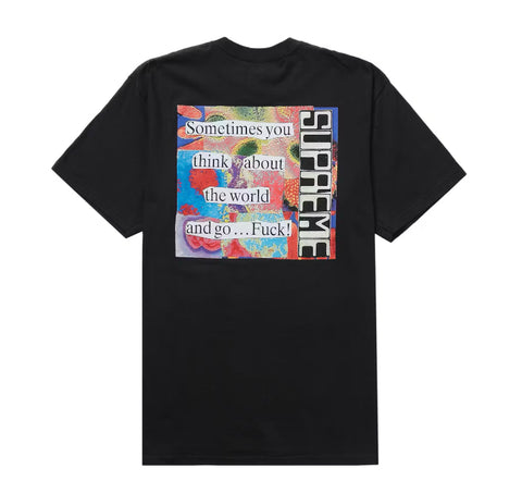 Supreme Static Tee "Black"