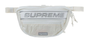 Supreme 3D Logo FW23 Waist Bag "White"