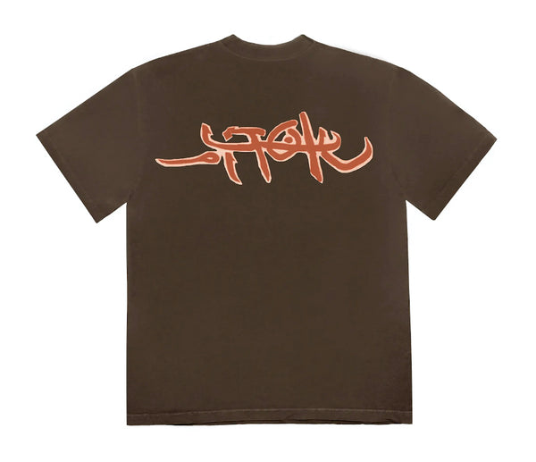 Cactus Jack Annihilator Tee "Brown"