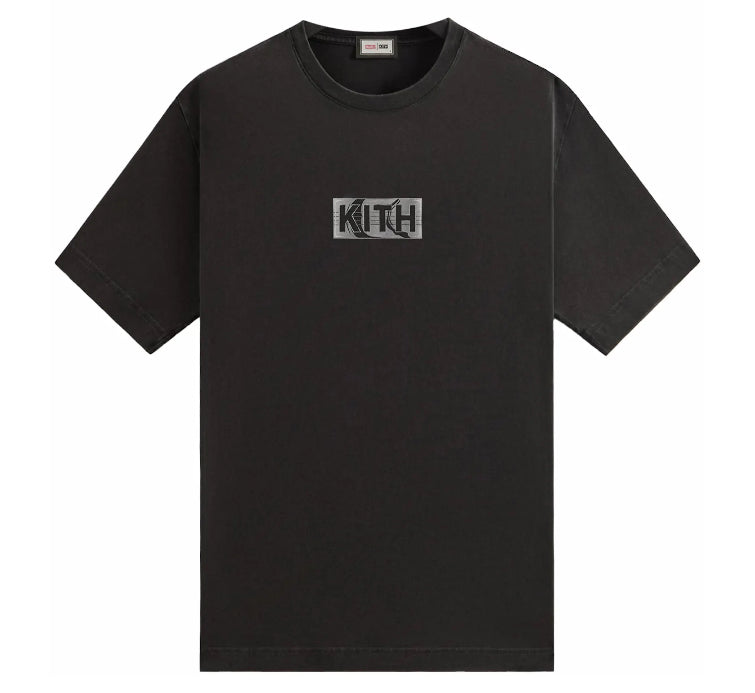 Kith x Marvel Silver Surfer Vintage Tee "Black"