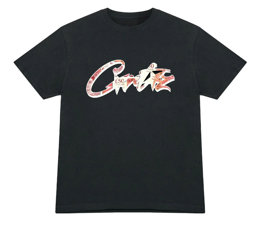 Cortiez Money Tee "Black"