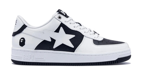 A Bathing Ape Bape Sta Low #6 Black