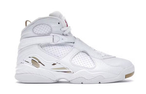 Jordan 8 Retro "OVO" White