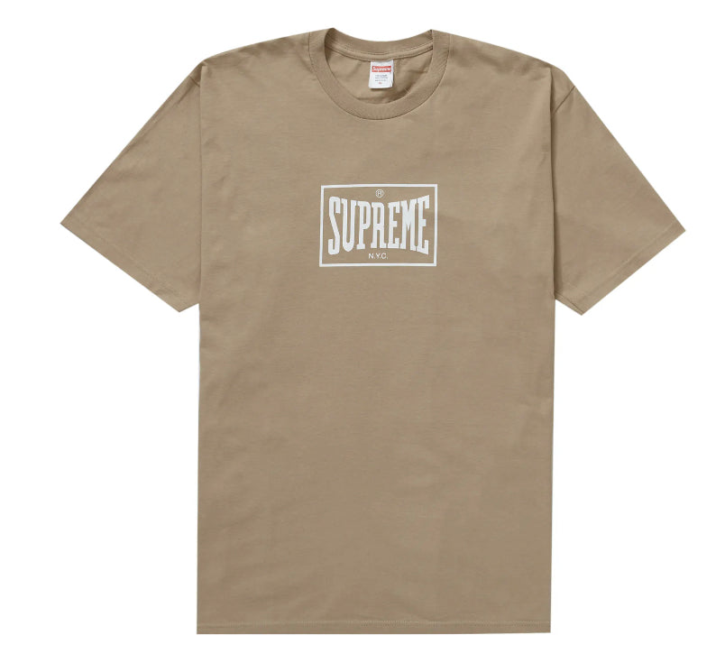 Supreme Everlast Tee "Khaki"