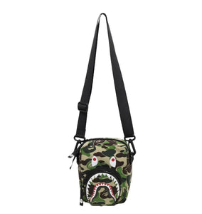 Bape ABC Camo Shark Mini Bag