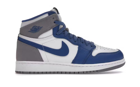 Jordan 1 High "True Blue" GS (USED)