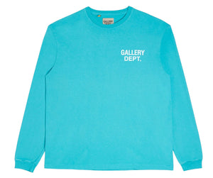 Gallery Department Souvenir Hollywood Longsleeve Tee "Teal"