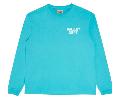 Gallery Department Souvenir Hollywood Longsleeve Tee "Teal"