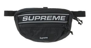 Supreme 3D Logo FW23 Waist Bag "Black"