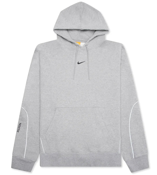 Nike x Nocta NRG Fleece Swoosh Hoodie "Dark Grey Heather"