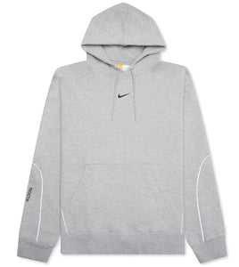 Nike x Nocta NRG Fleece Swoosh Hoodie "Dark Grey Heather"