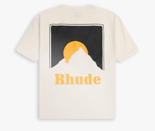 Rhude Moonlight Tee "Cream"