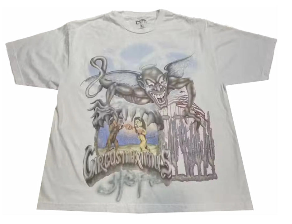 Travis Scott Circus Maximus 2023 Target Tee "White"