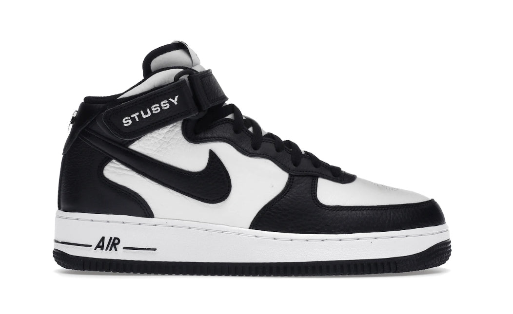 Stussy x Nike Air Force 1 Mid 