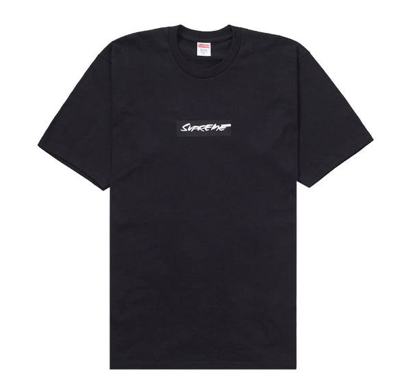 Supreme x Futura Box Logo Tee "Black"