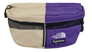 Supreme x North Face Split Waist Bag "Tan"