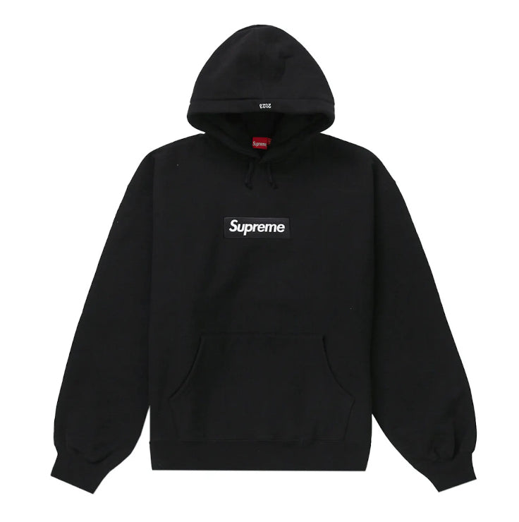 Supreme Box Logo Hoodie "Black" (FW23)