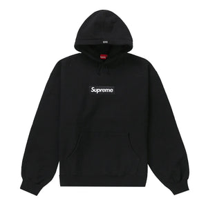 Supreme Box Logo Hoodie "Black" (FW23)