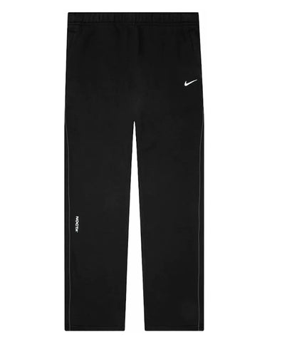 Nike x Nocta Open Hem Fleece Sweatpants "Black"