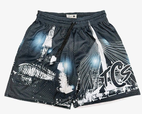 Collab Shop City Shorts "Black" v2