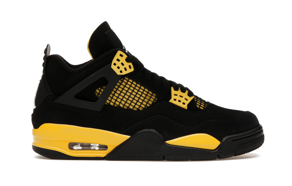 Jordan 4 "Yellow Thunder" (USED)