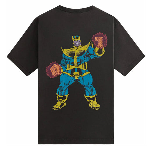 Kith x Marvel Thanos Vintage Tee "Black"