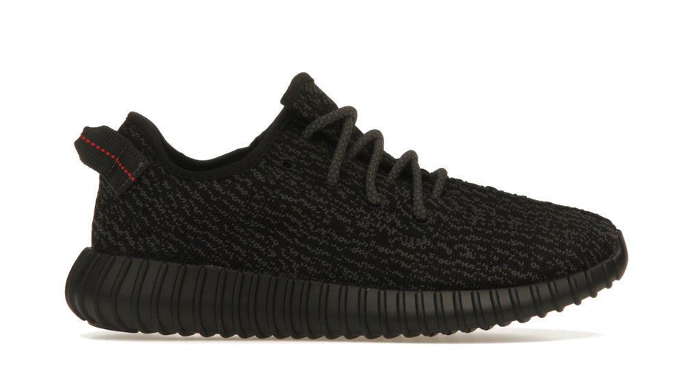 Adidas Yeezy Boost 350 "Pirate Black"