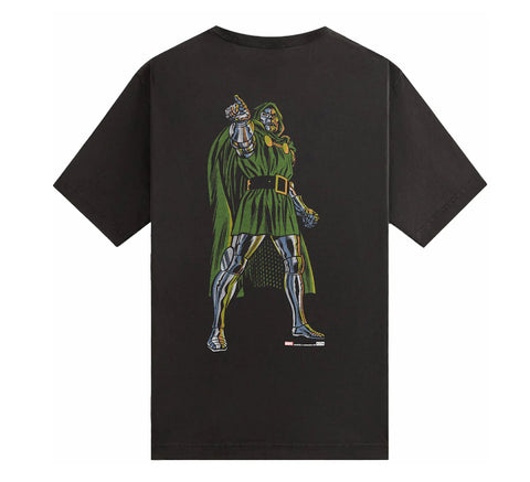 Kith x Marvel Dr. Doom Vintage Tee "Black"