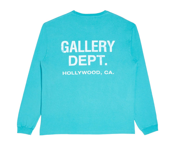 Gallery Department Souvenir Hollywood Longsleeve Tee "Teal"