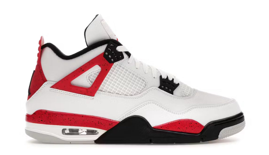 Jordan 4 "Red Cement" (USED)