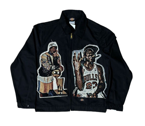 Dickies Kobe x MJ Tapestry Eisenhower Jacket