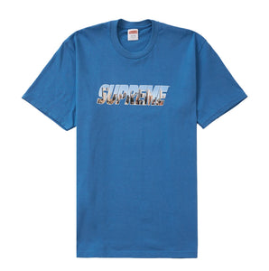 Supreme Gotham Tee "Faded Blue"