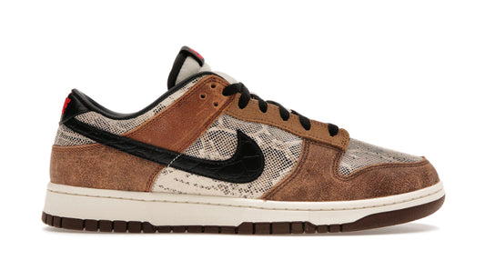 Nike Dunk Low "CO.JP Brown Snakeskin"
