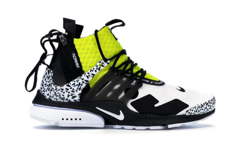 Nike x Acronym Presto "Dynamic Yellow" (USED) (REP BOX)