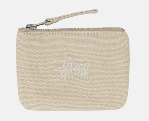 Stussy Canvas Coin Pouch