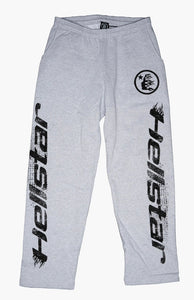 Hellstar Speed Logo Sweatpants "Grey"