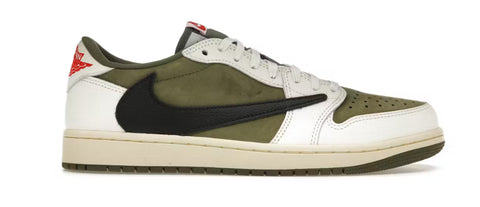 Jordan 1 Low Retro OG x Travis Scott "Medium Olive"