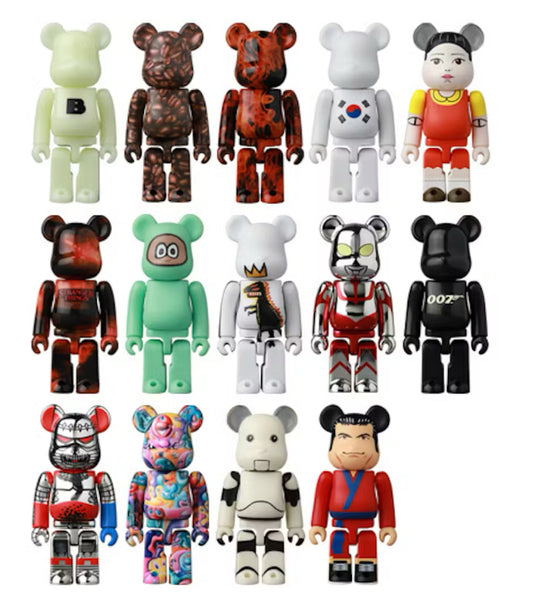 Bearbrick Series 44 Figures 100%