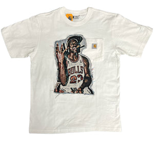 Carhartt Jordan Tapestry Tee "White"