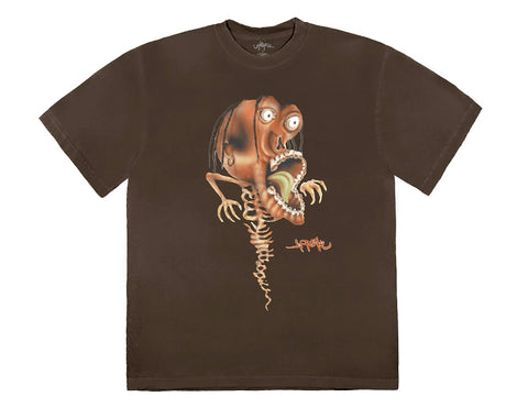 Cactus Jack Annihilator Tee "Brown"