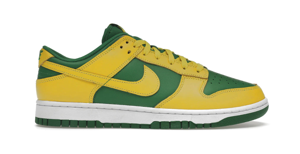 Nike Dunk Low "Reverse Brazil"