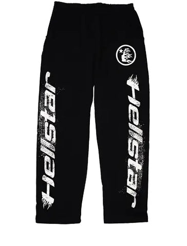 Hellstar Speed Logo Sweatpants "Black"