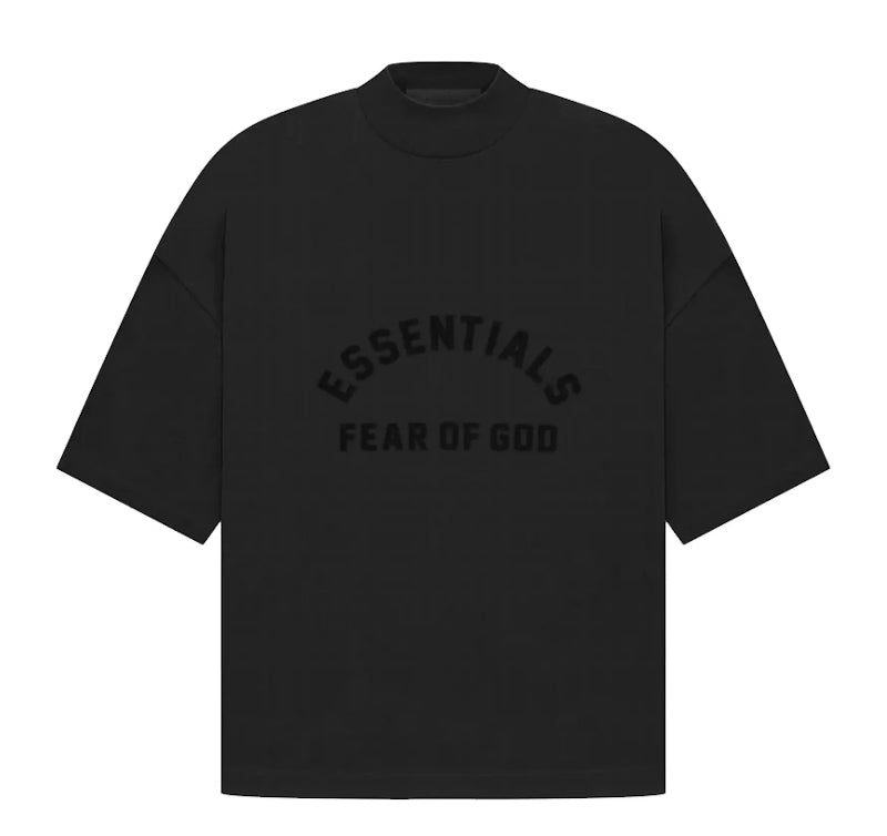 Fear of God Essentials Crewneck Tee "Jet Black"